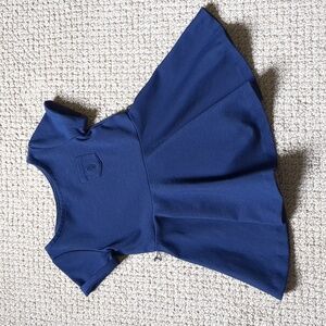 Polo Ralph Lauren Navy Logo Pocket Kids Dress